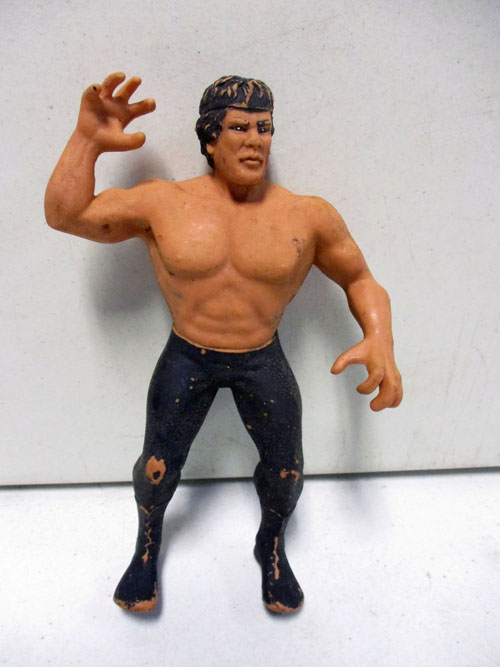 LJN wrestlers action figures image 4