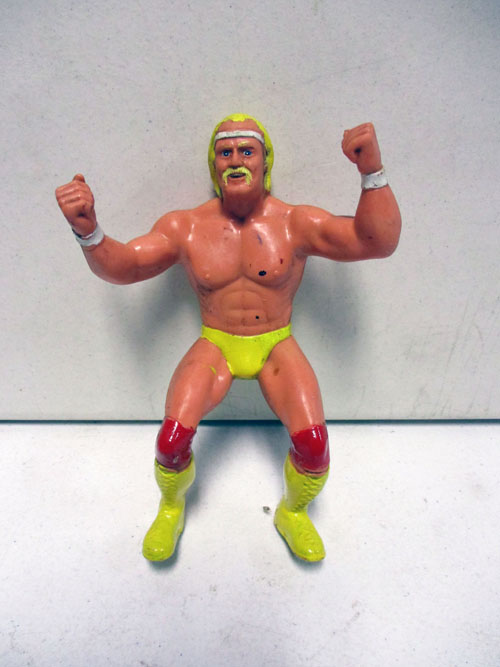 LJN wrestlers action figures image 5