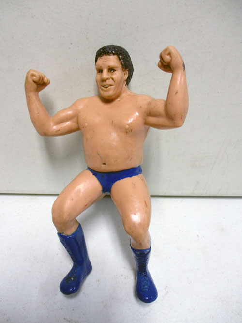 LJN wrestlers action figures image 6