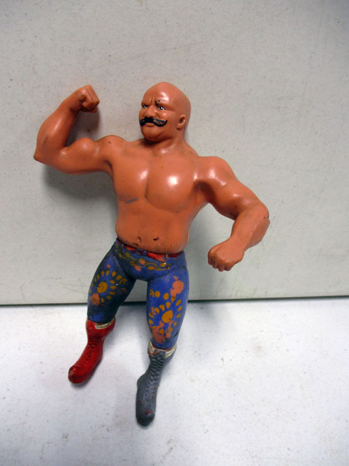 LJN wrestlers action figures image 7