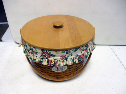 Longaberger baskets image 2