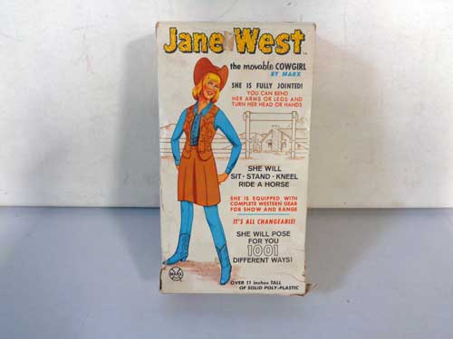 image of Marx Johnny West toys 3