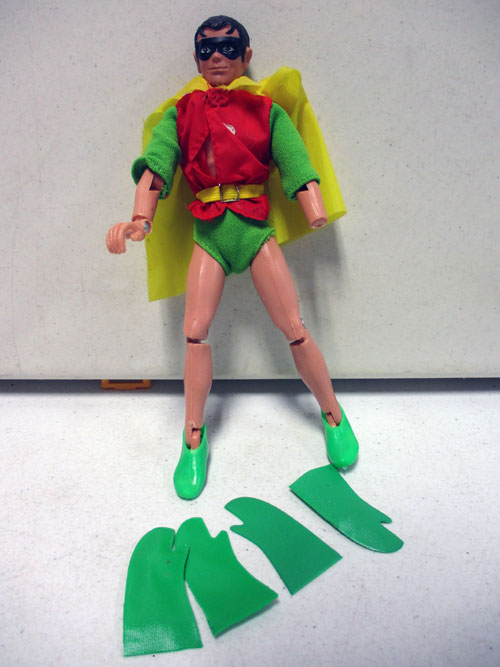 Mego action figures image 7