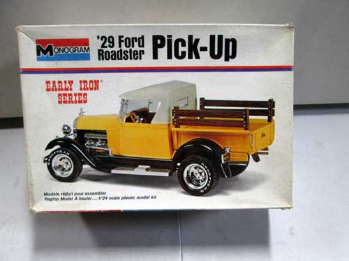 image of a model vehicle collectible 2