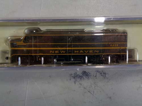 image of an N-gauge train collection 12