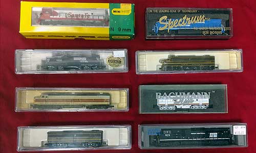 n-scale trains