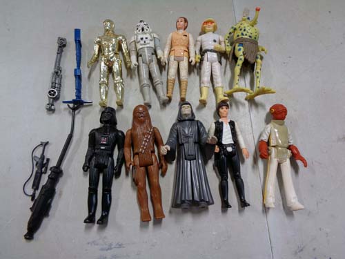 original star wars action figures image 1