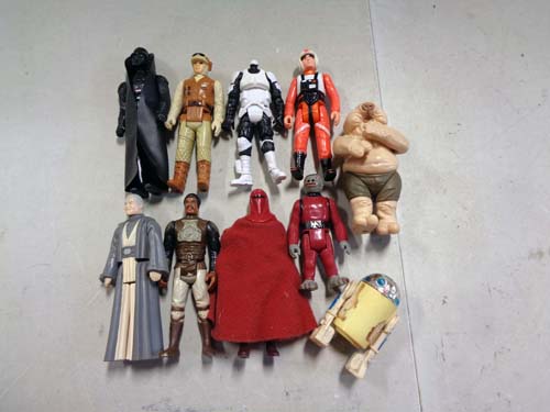 original star wars action figures image 7