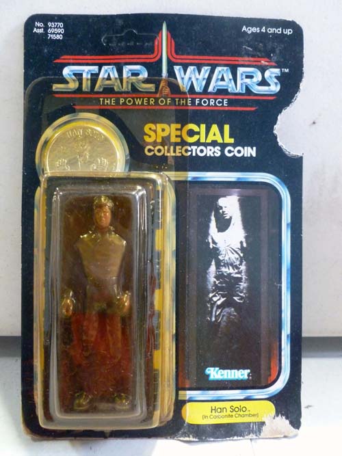 original star wars figures on card image 5