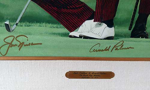 Arnold Palmer and Jack Nicklaus Print 2