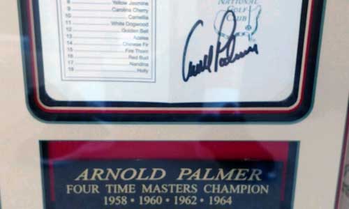 Arnold Palmer Masters Print