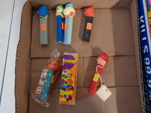 Pez dispenser collection image 1