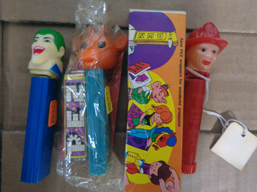 Pez dispenser collection image 2