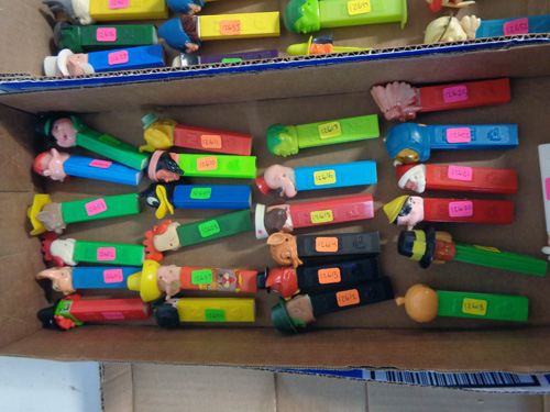 Pez dispenser collection image 3