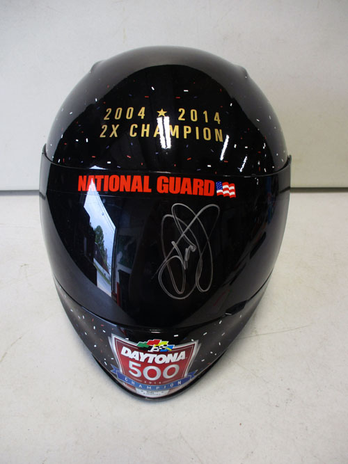 signed nascar helmet earnhardt jr