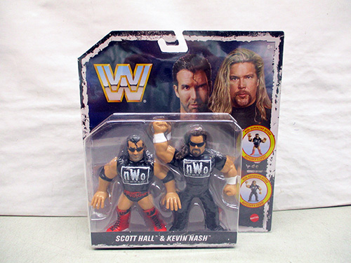 image of WWE Scott Hall and Kevin Nash Action Figures