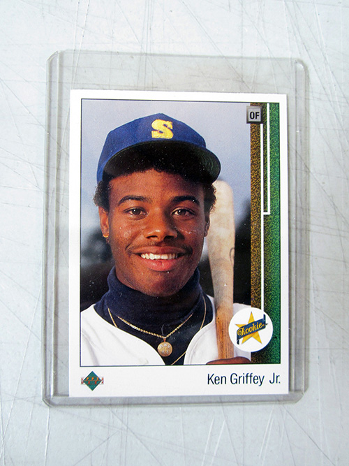 image of 1989 Upper Deck Ken Griffey Jr. Rookie Card