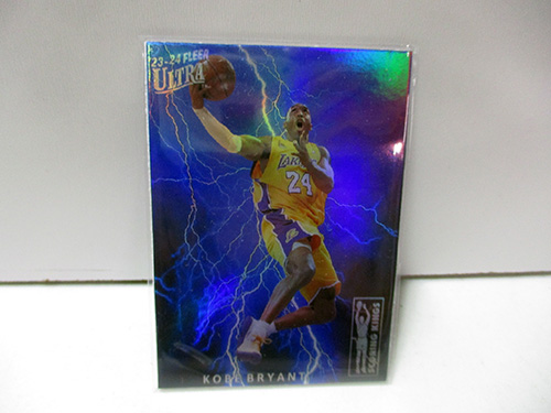 image of 1997-98 Fleer Ultra Kobe Bryant Basketball Card