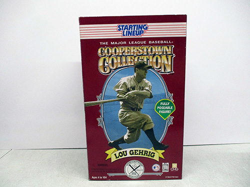 image of Starting Lineup Lou Gehrig Cooperstown Collection Figure