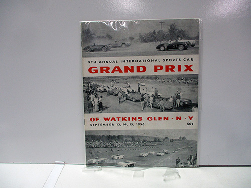 image of 1956 Watkins Glen Grand Prix Event Program