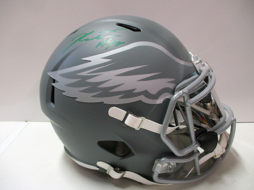 image of Jalen Carter autographed Philadelphia Eagles Helmet