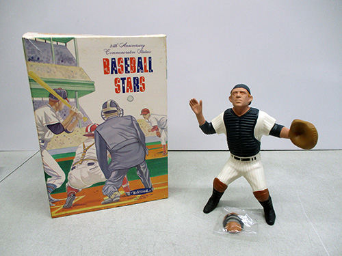 image of Hartland Yogi Berra Baseball Stars Collectible Figurine with Original Box