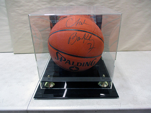 image of Spalding Basketball Signed by Charles Barkley