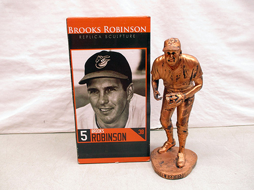 image of Brooks Robinson Replica Sculpture with Box