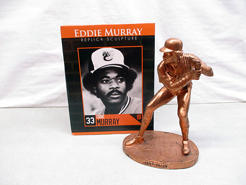 image of Eddie Murray Replica Sculpture with Original Box