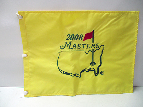 image of 2008 Masters Golf Tournament Pin Flag