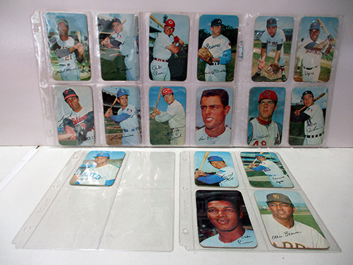 image of 1970 Topps Super Lot with Rose and Bench