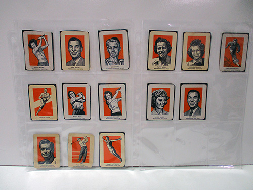 image of 1952 Wheaties Lot with George Mikan, Sam Snead, Ben Hogan