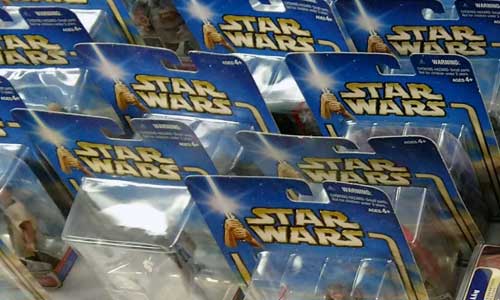 Star Wars action figures 1