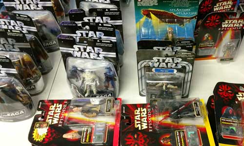 Star Wars action figures 2