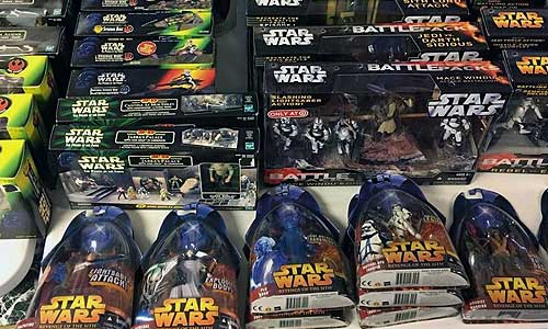 Star Wars action figures 3