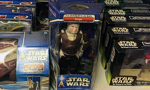 Star Wars action figures 6