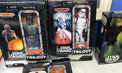 Star Wars action figures 7