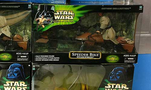 Star Wars action figures 8