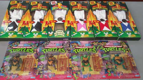 Tennage Mutant Ninja Turtles Collection