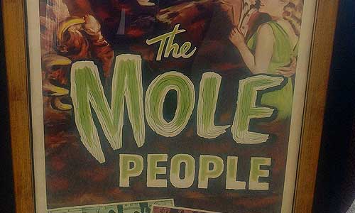 The Mole People Poster