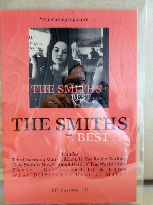 the smiths morrissey record and memorabilia collection image 11