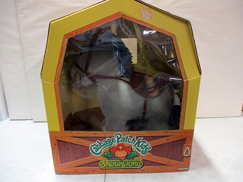 image of Cabbage Patch Kids Show Pony in Original Box