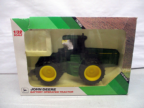 image of John Deere 1/32 Scale Battery-Operated Tractor