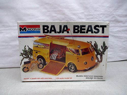 image of Monogram Baja Beast 1/24 Scale Model Kit