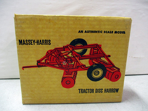 image of Ruehl Massey-Harris Tractor Disc Harrow
