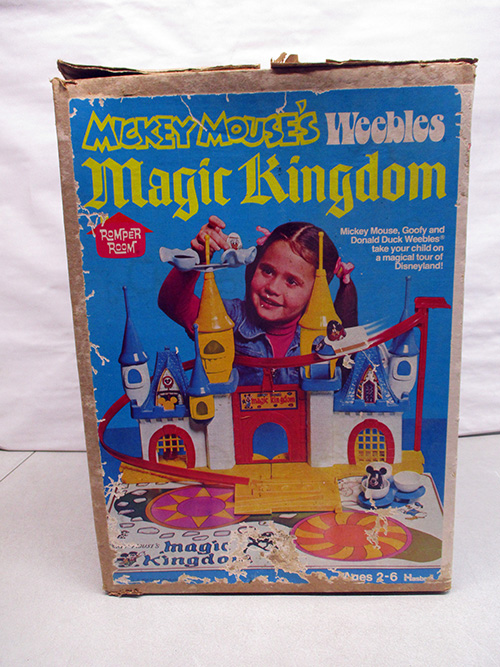 image of Mickey Mouse’s Weebles Magic Kingdom Playset
