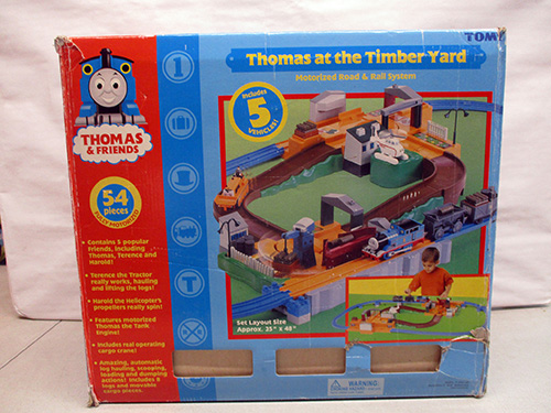 image of Thomas & Friends Thomas at the Timber Yard Set