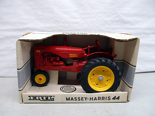 image of Ertl Massey-Harris 44 Die-Cast Tractor in Box