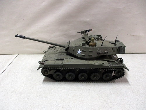 image of M41 Walker Bulldog Tank Model with Detailed Features