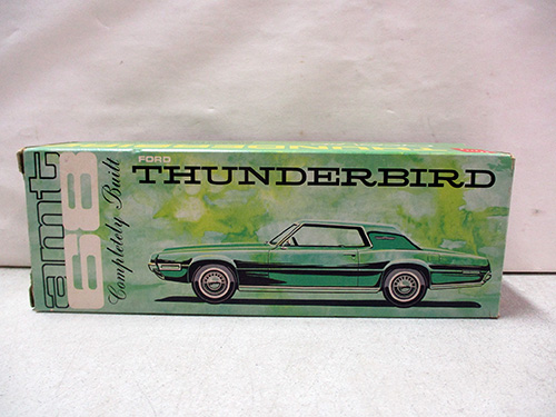 image of AMT Ford Thunderbird promo